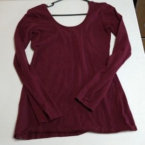 Basic long sleeve top
